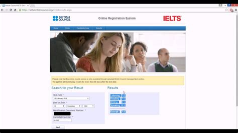 ielts results login|Your IELTS test results – when and how to get your .
